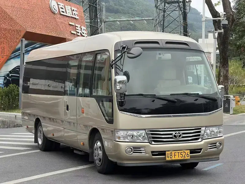 2018 Toyota Coaster с пробегом 51 000 км
