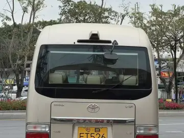 2018 Toyota Coaster с пробегом 51 000 км