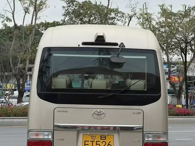 2018 Toyota Coaster с пробегом 51 000 км