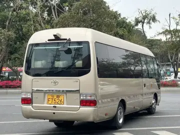 2018 Toyota Coaster с пробегом 51 000 км