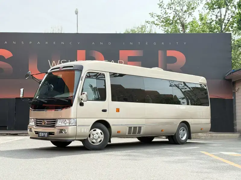 2020 Toyota Coaster с пробегом 36 000 км