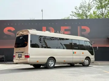 2020 Toyota Coaster с пробегом 36 000 км