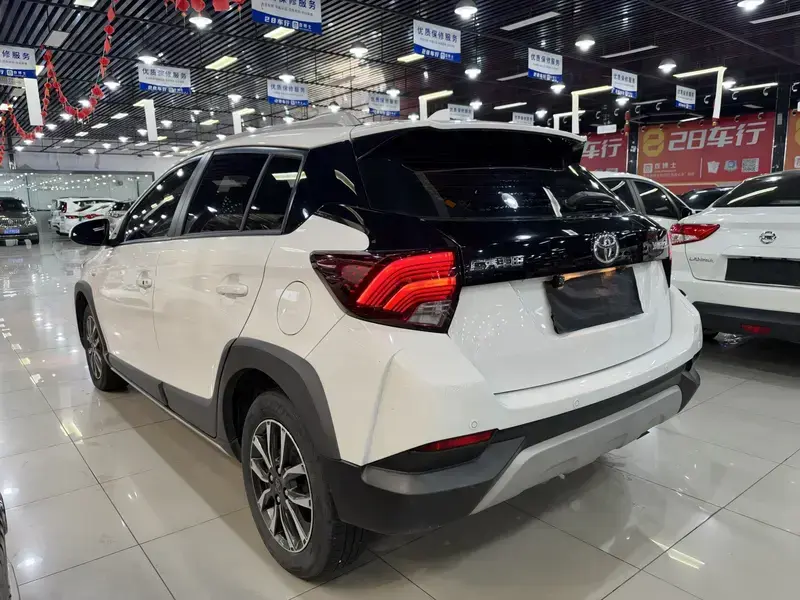 2022 Toyota Zelos с пробегом 19 000 км