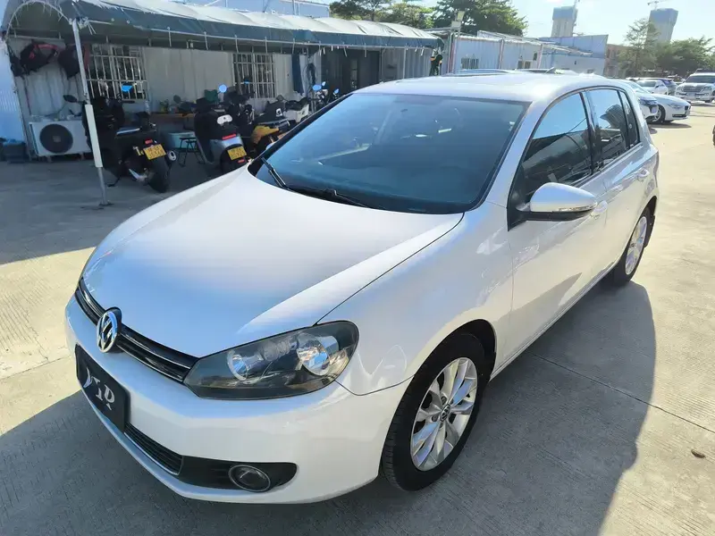 2012 Volkswagen Golf Electric с пробегом 127 000 км