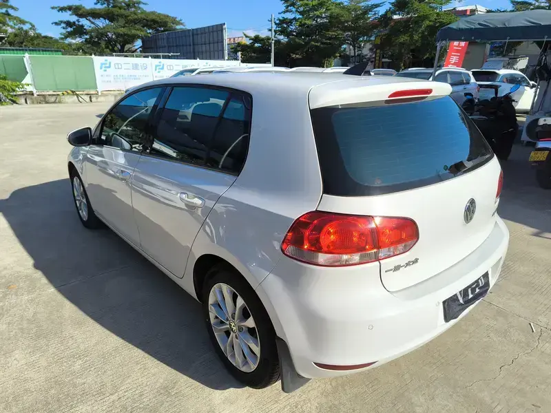 2012 Volkswagen Golf Electric с пробегом 127 000 км