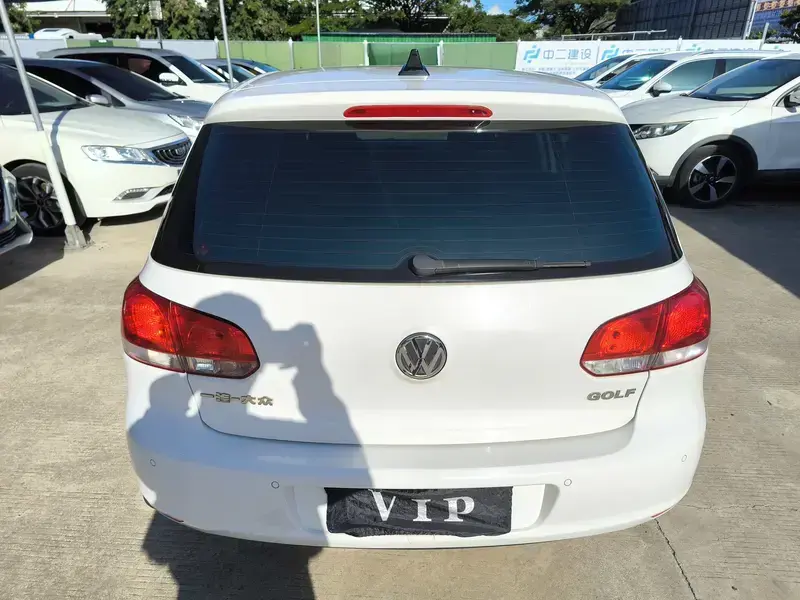 2012 Volkswagen Golf Electric с пробегом 127 000 км