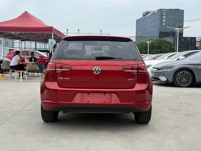 2018 Volkswagen Golf Electric с пробегом 57 000 км