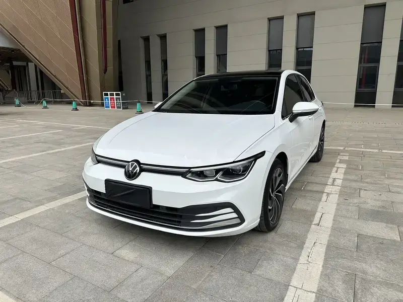 2021 Volkswagen Golf Electric с пробегом 75 000 км