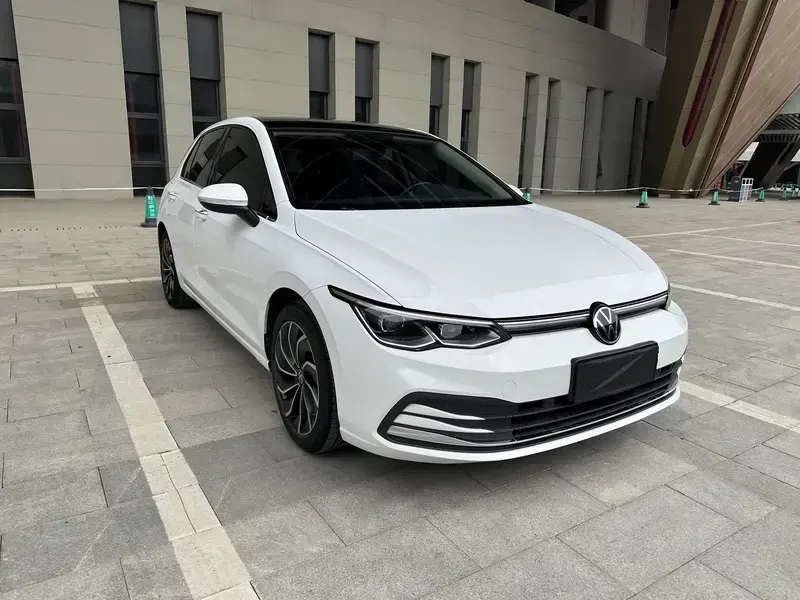 2021 Volkswagen Golf Electric с пробегом 75 000 км