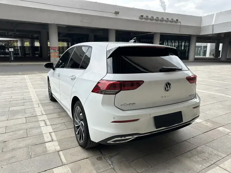 2021 Volkswagen Golf Electric с пробегом 75 000 км