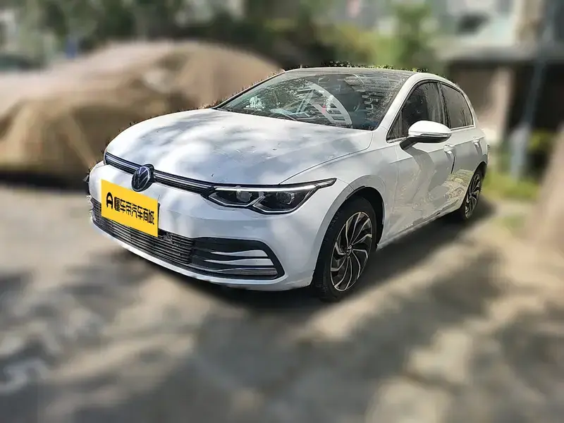 2023 Volkswagen Golf Electric с пробегом 40 300 км