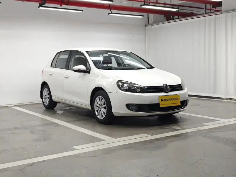 2012 Volkswagen Golf Electric с пробегом 105 600 км