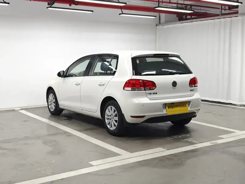 2012 Volkswagen Golf Electric с пробегом 105 600 км