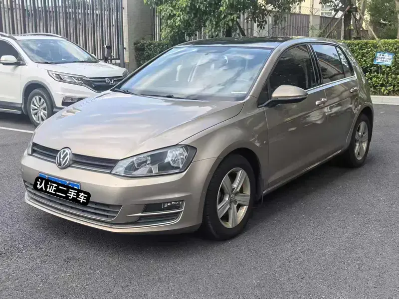 2016 Volkswagen Golf Electric с пробегом 130 000 км