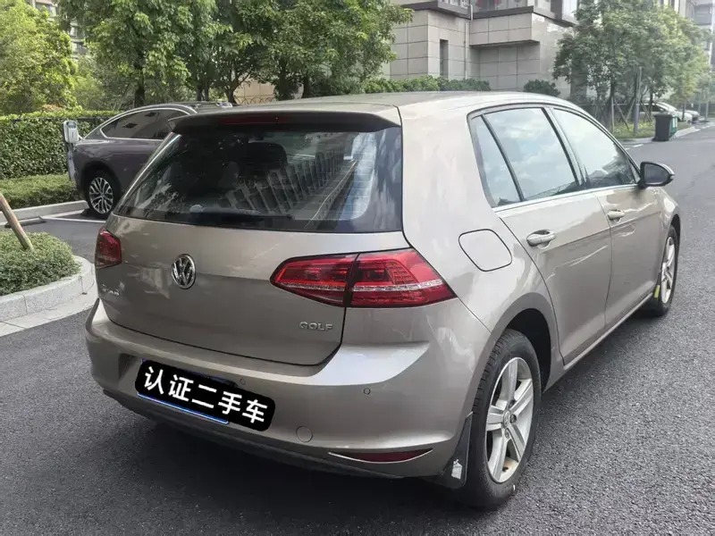 2016 Volkswagen Golf Electric с пробегом 130 000 км