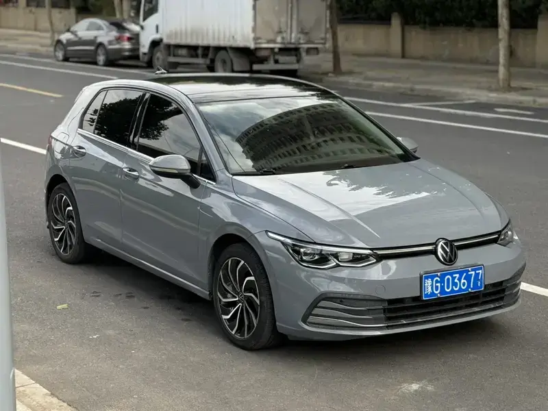 2021 Volkswagen Golf Electric с пробегом 54 000 км