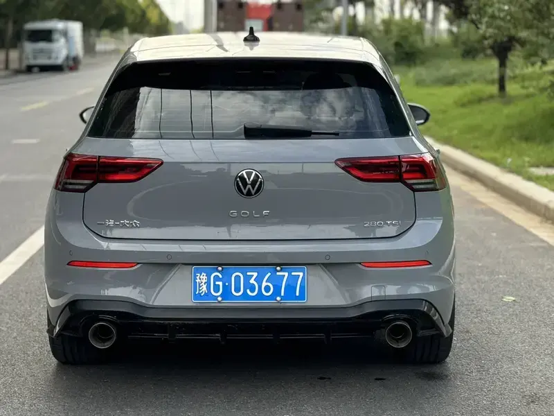 2021 Volkswagen Golf Electric с пробегом 54 000 км