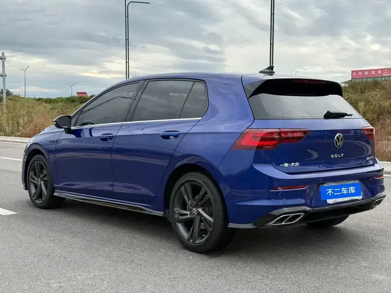 2021 Volkswagen Golf Electric с пробегом 85 000 км