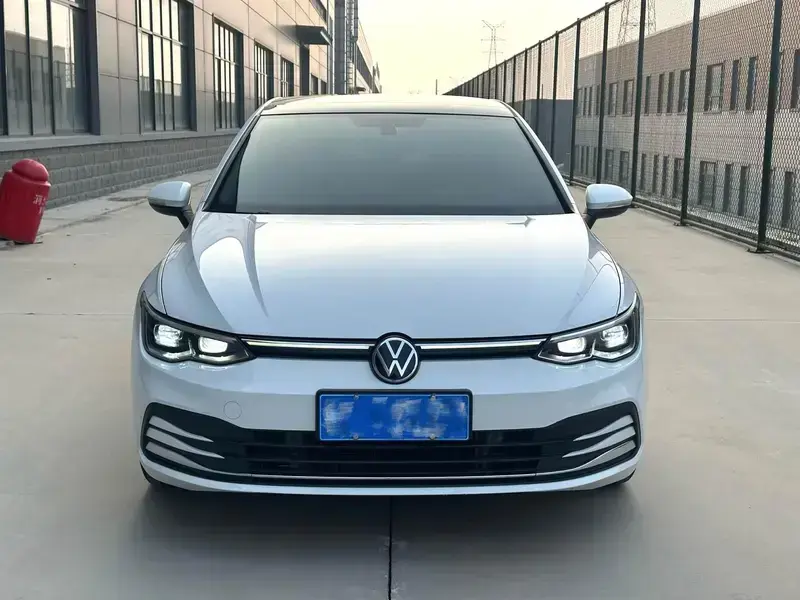 2021 Volkswagen Golf Electric с пробегом 50 000 км