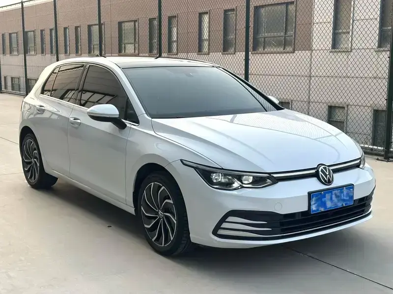 2021 Volkswagen Golf Electric с пробегом 50 000 км