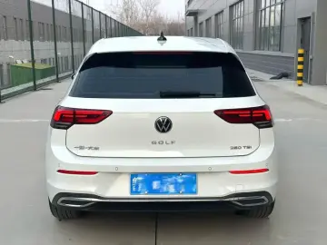 2021 Volkswagen Golf Electric с пробегом 50 000 км