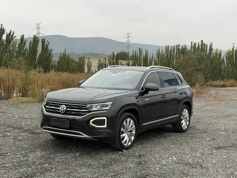 2021 Volkswagen Tanyue L PHEV с пробегом 62 000 км