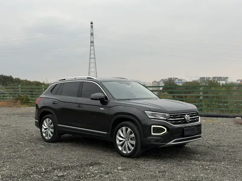 2021 Volkswagen Tanyue L PHEV с пробегом 62 000 км