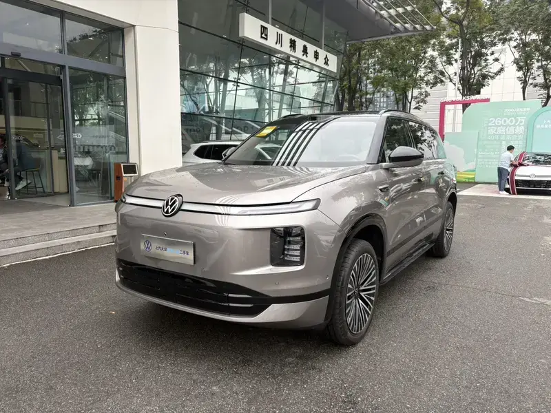 2026 Volkswagen ID.ERA с пробегом 100 км