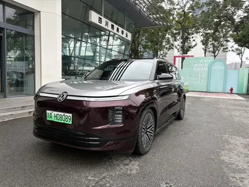 2026 Volkswagen ID.ERA с пробегом 10 000 км