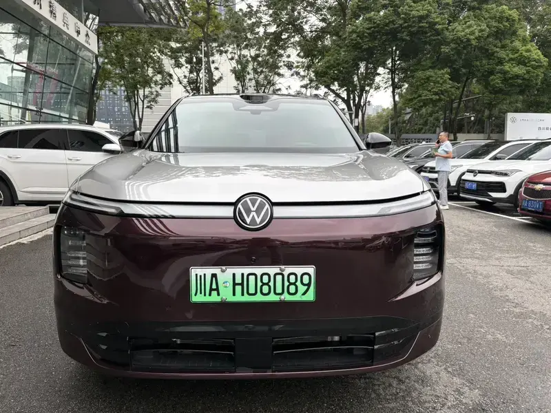2026 Volkswagen ID.ERA с пробегом 10 000 км