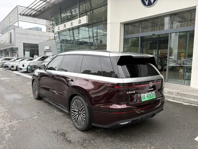 2026 Volkswagen ID.ERA с пробегом 10 000 км