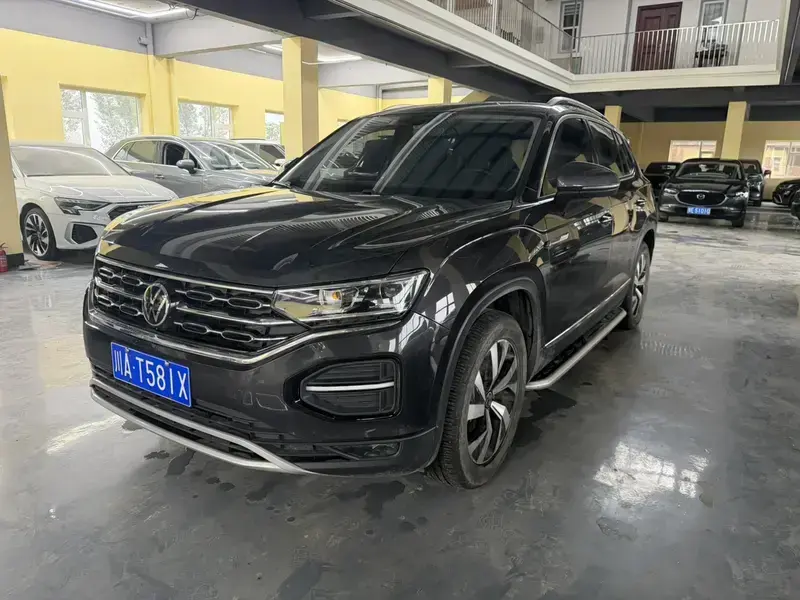 2022 Volkswagen Tanyue L PHEV с пробегом 55 000 км