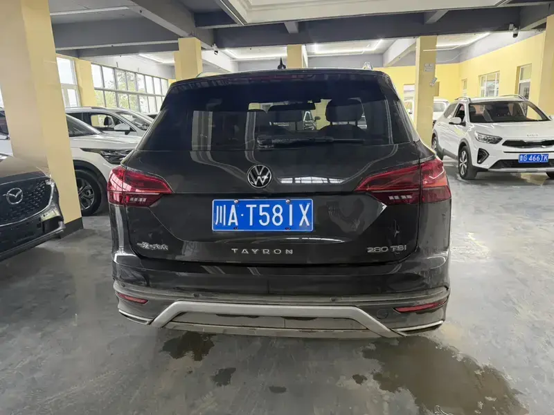 2022 Volkswagen Tanyue L PHEV с пробегом 55 000 км