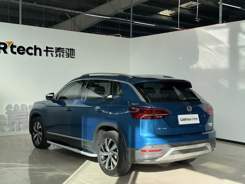 2019 Volkswagen Tanyue L PHEV с пробегом 63 000 км