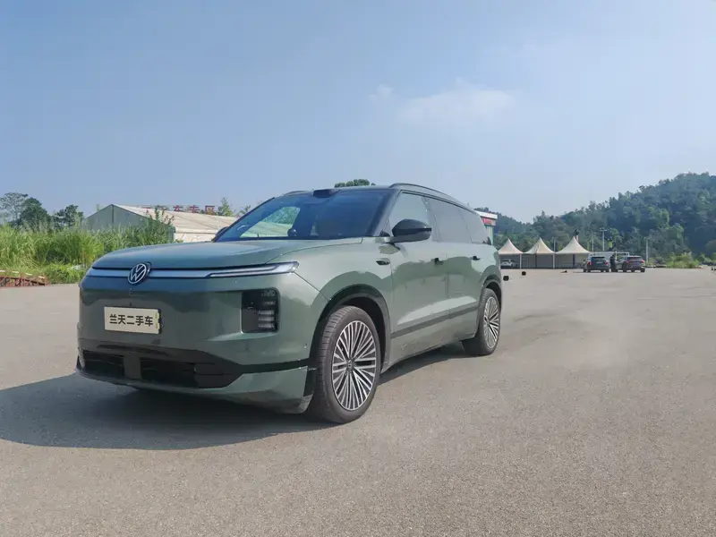 2026 Volkswagen ID.ERA с пробегом 7 000 км
