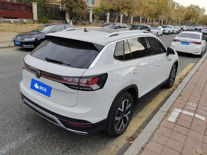 2024 Volkswagen Tanyue L PHEV с пробегом 14 000 км