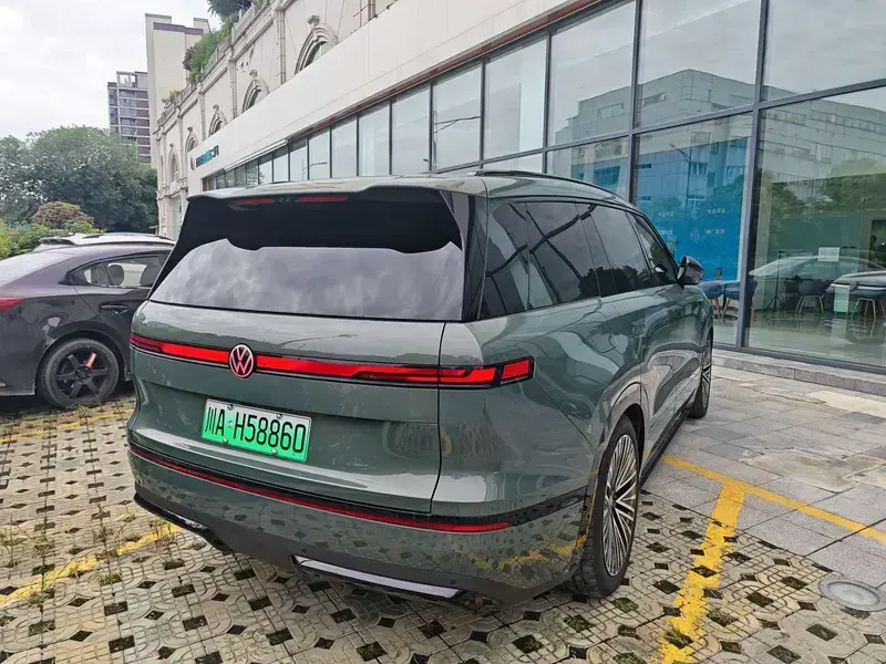 2026 Volkswagen ID.ERA с пробегом 7 900 км