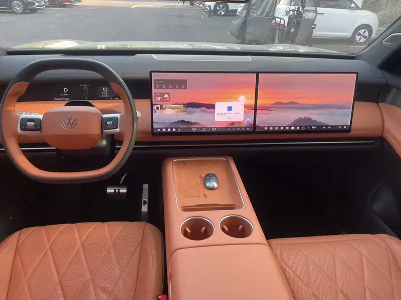2026 Volkswagen ID.ERA с пробегом 8 000 км