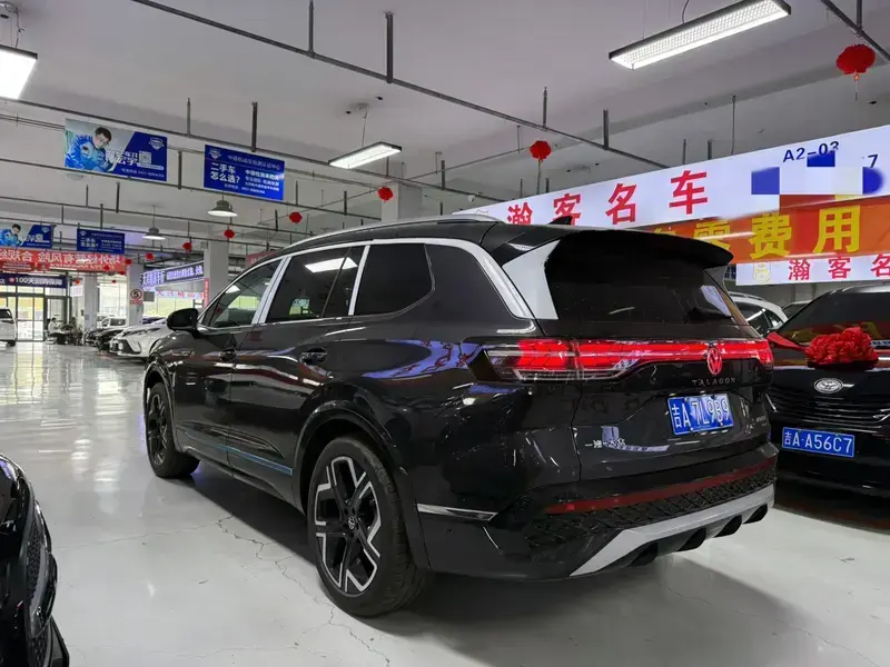 2026 Volkswagen Yuzhong 08 с пробегом 100 км