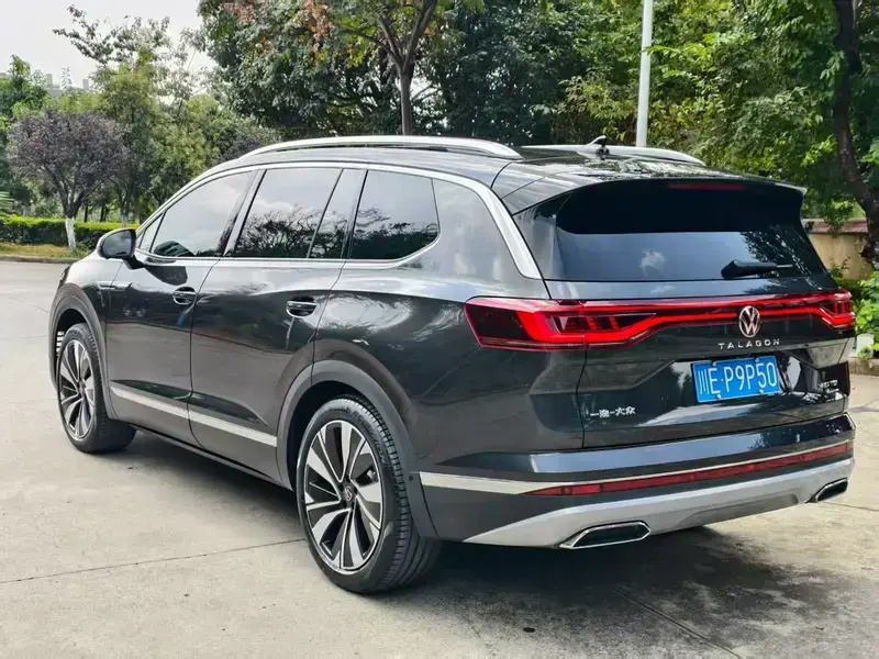 2023 Volkswagen Yuzhong 08 с пробегом 50 000 км