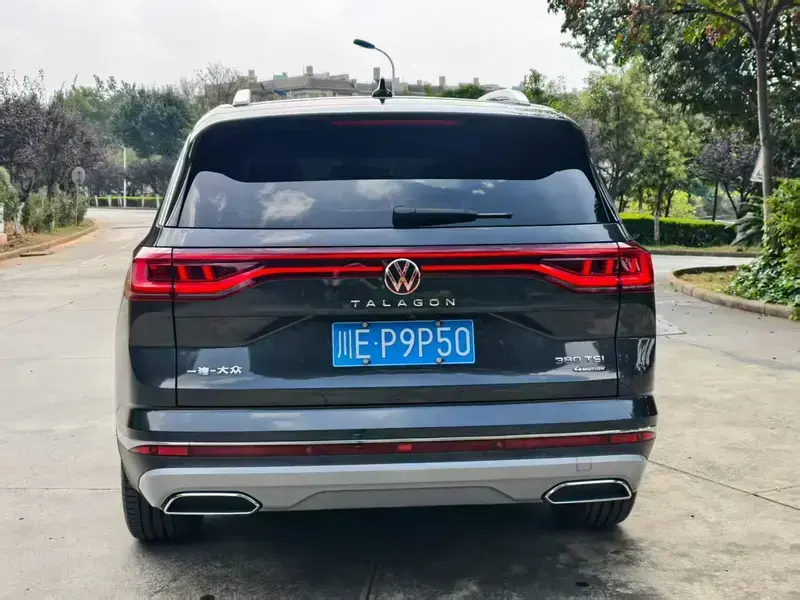 2023 Volkswagen Yuzhong 08 с пробегом 50 000 км