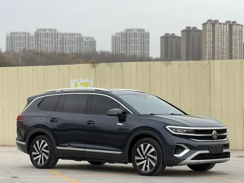 2022 Volkswagen Yuzhong 08 с пробегом 100 000 км
