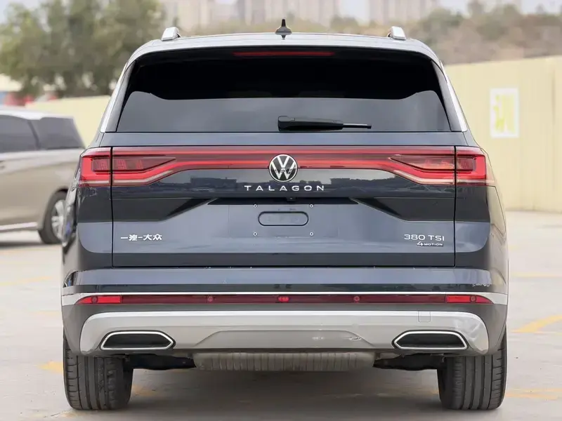 2022 Volkswagen Yuzhong 08 с пробегом 100 000 км