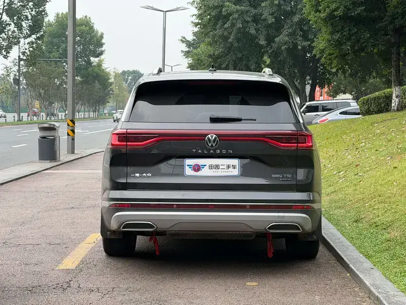 2024 Volkswagen Yuzhong 08 с пробегом 39 000 км