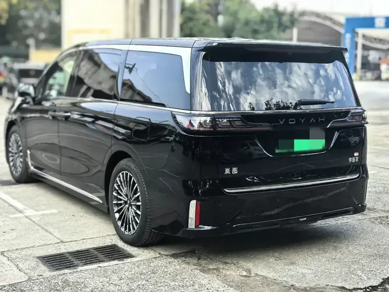 2026 Voyah Dreamer с пробегом 6 900 км