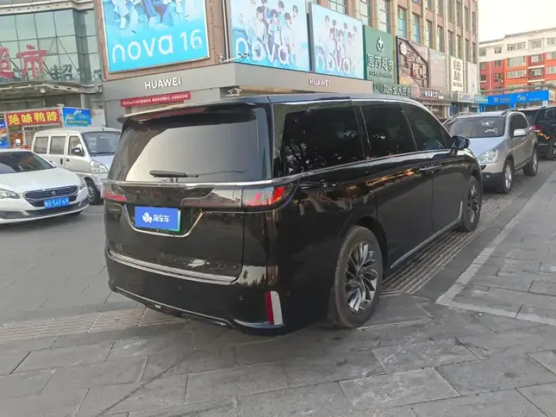 2022 Voyah Dreamer с пробегом 72 000 км