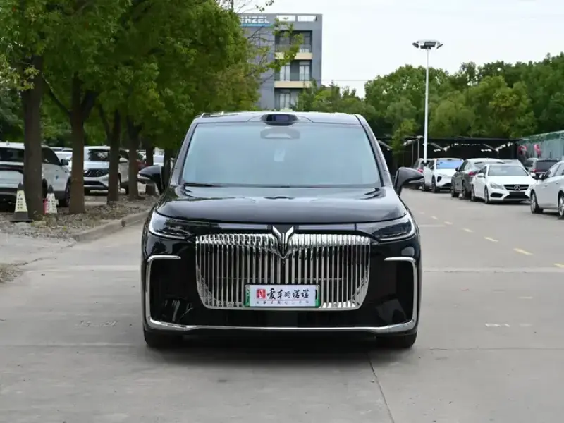 2025 Voyah Dreamer с пробегом 25 000 км