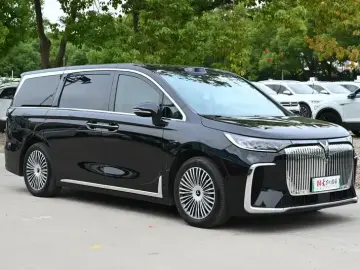 2025 Voyah Dreamer с пробегом 25 000 км