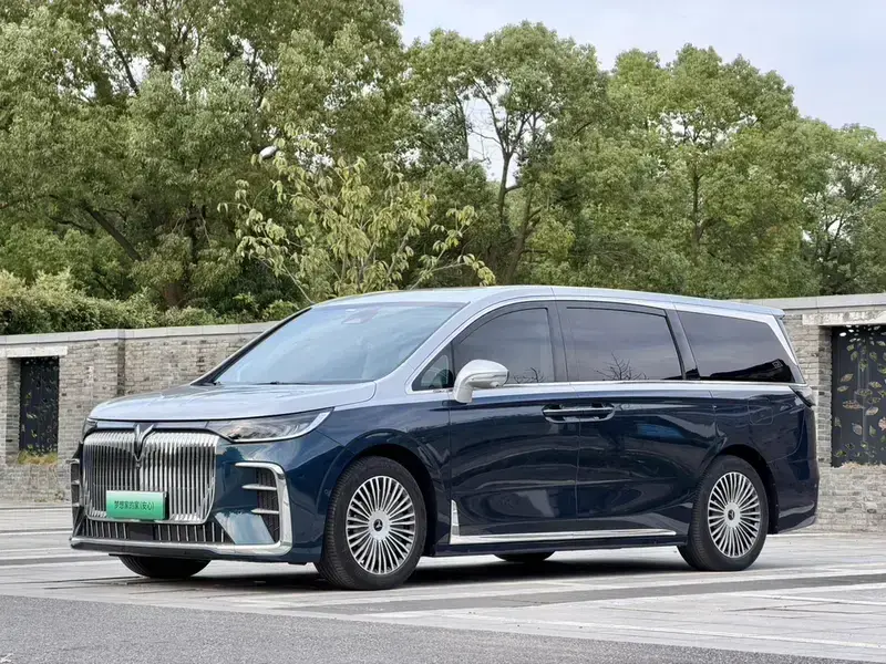 2025 Voyah Dreamer с пробегом 38 000 км