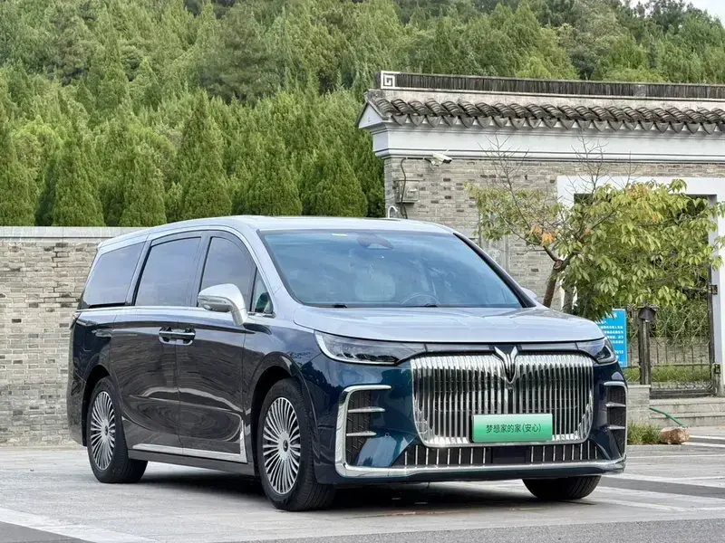 2025 Voyah Dreamer с пробегом 38 000 км